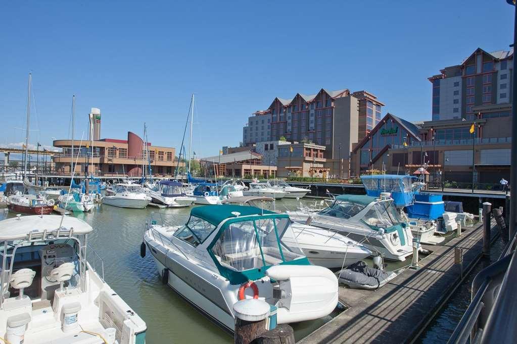 River Rock Casino Hotel Richmond Esterno foto