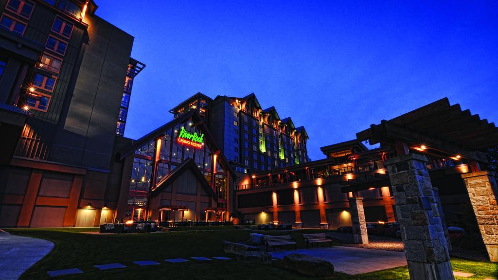 River Rock Casino Hotel Richmond Esterno foto