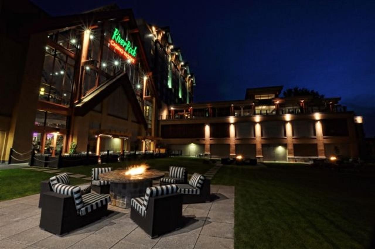 River Rock Casino Hotel Richmond Esterno foto