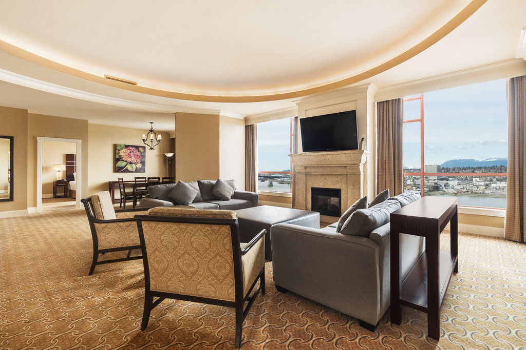 River Rock Casino Hotel Richmond Esterno foto