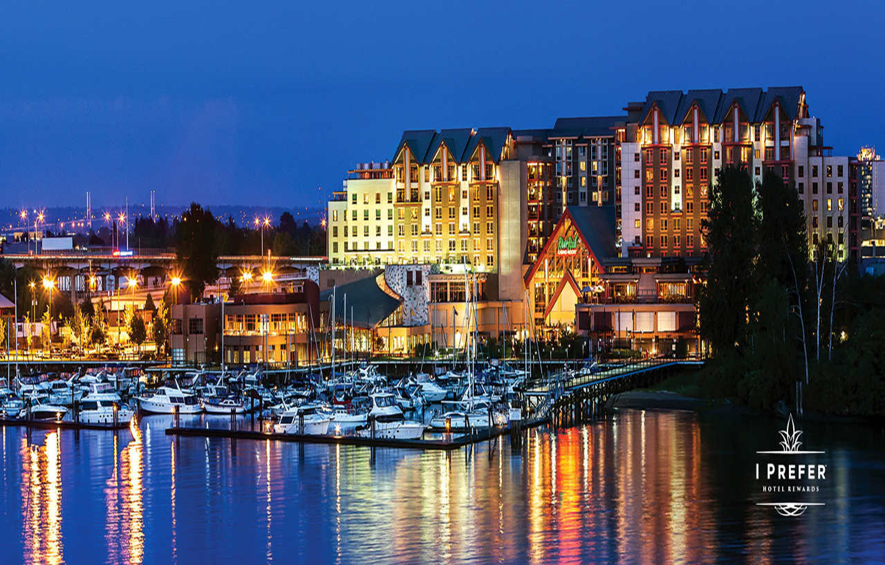 River Rock Casino Hotel Richmond Esterno foto
